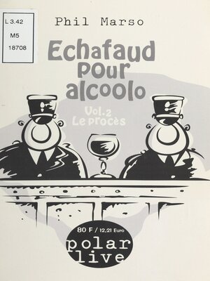 cover image of Échafaud pour alcoolo (2)